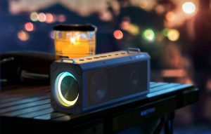 BlitzWolf BW-WA3 Pro Bluetooth hangszóró fekete-szürke
